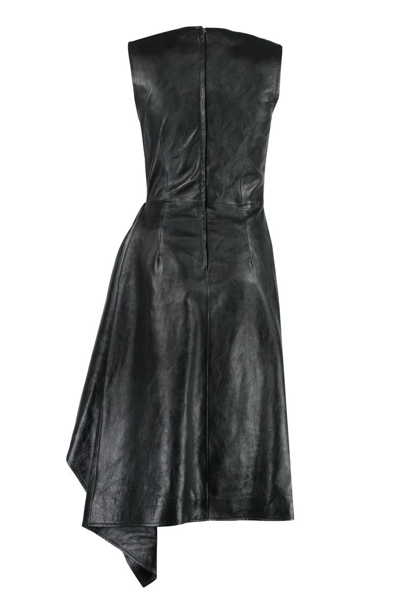 Bottega Veneta Leather Dress