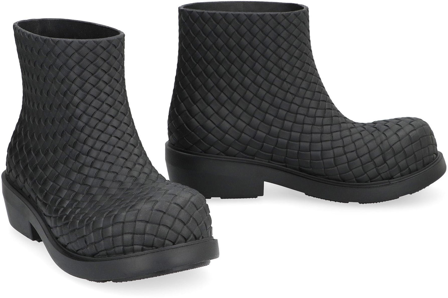 Bottega Veneta Fireman Ankle Boots