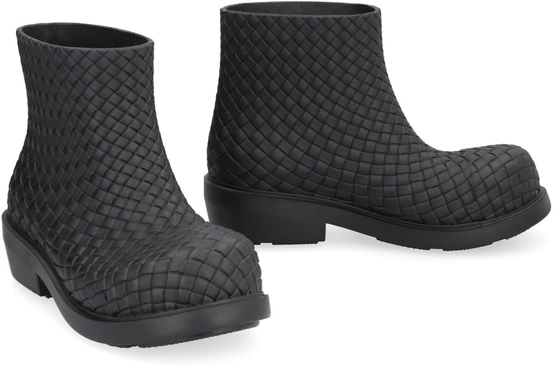 Bottega Veneta Fireman Ankle Boots