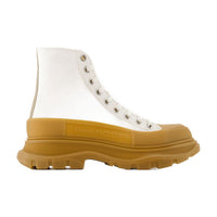 Alexander McQueen Tread Ankle Boots