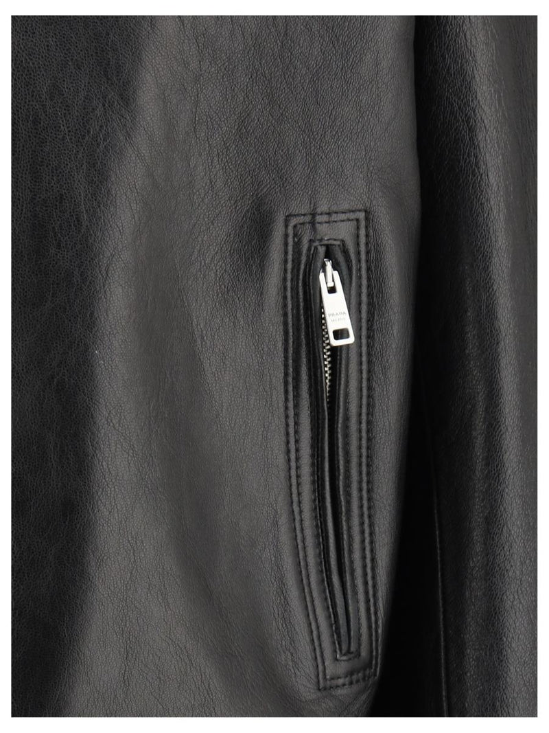 Prada Leather Jackets