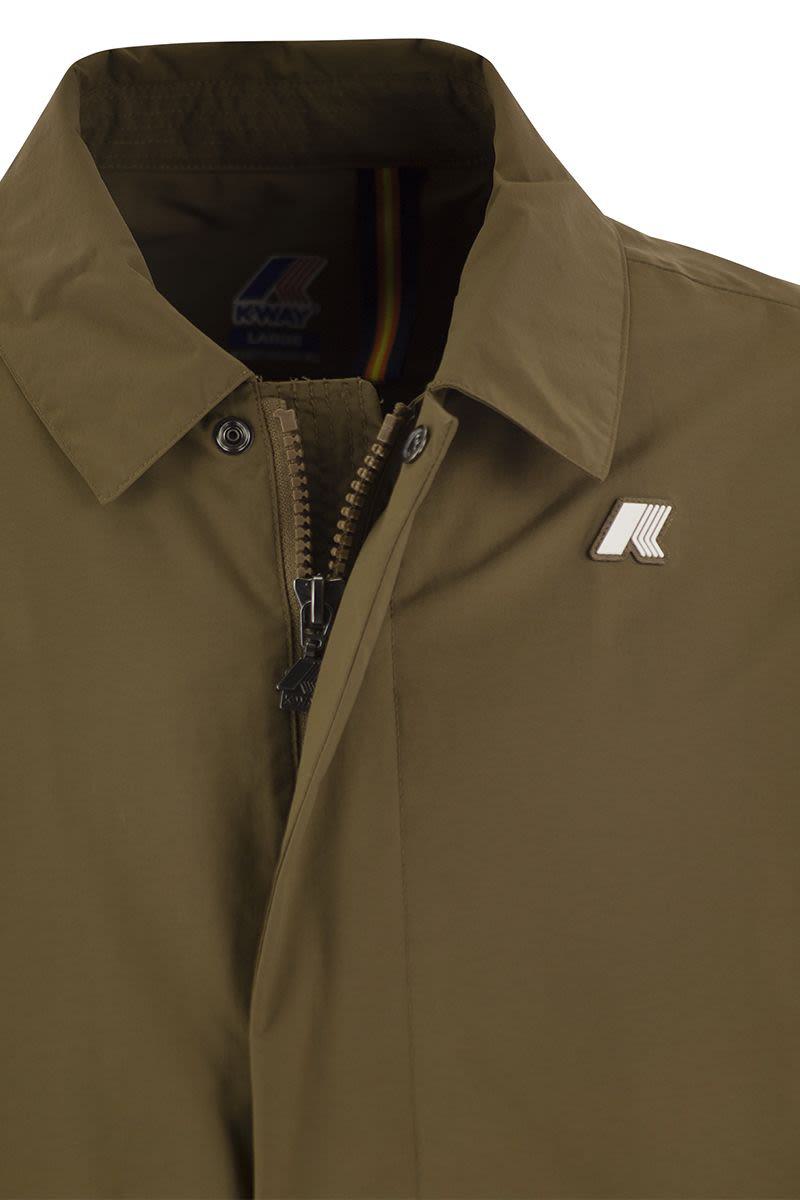 K-Way Benny Ottoman - Waterproof Jacket