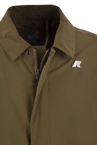 K-Way Benny Ottoman - Waterproof Jacket