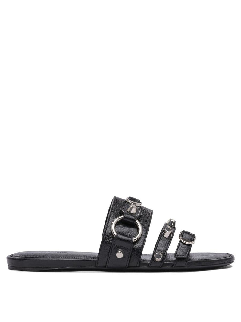 Balenciaga "City" Slides