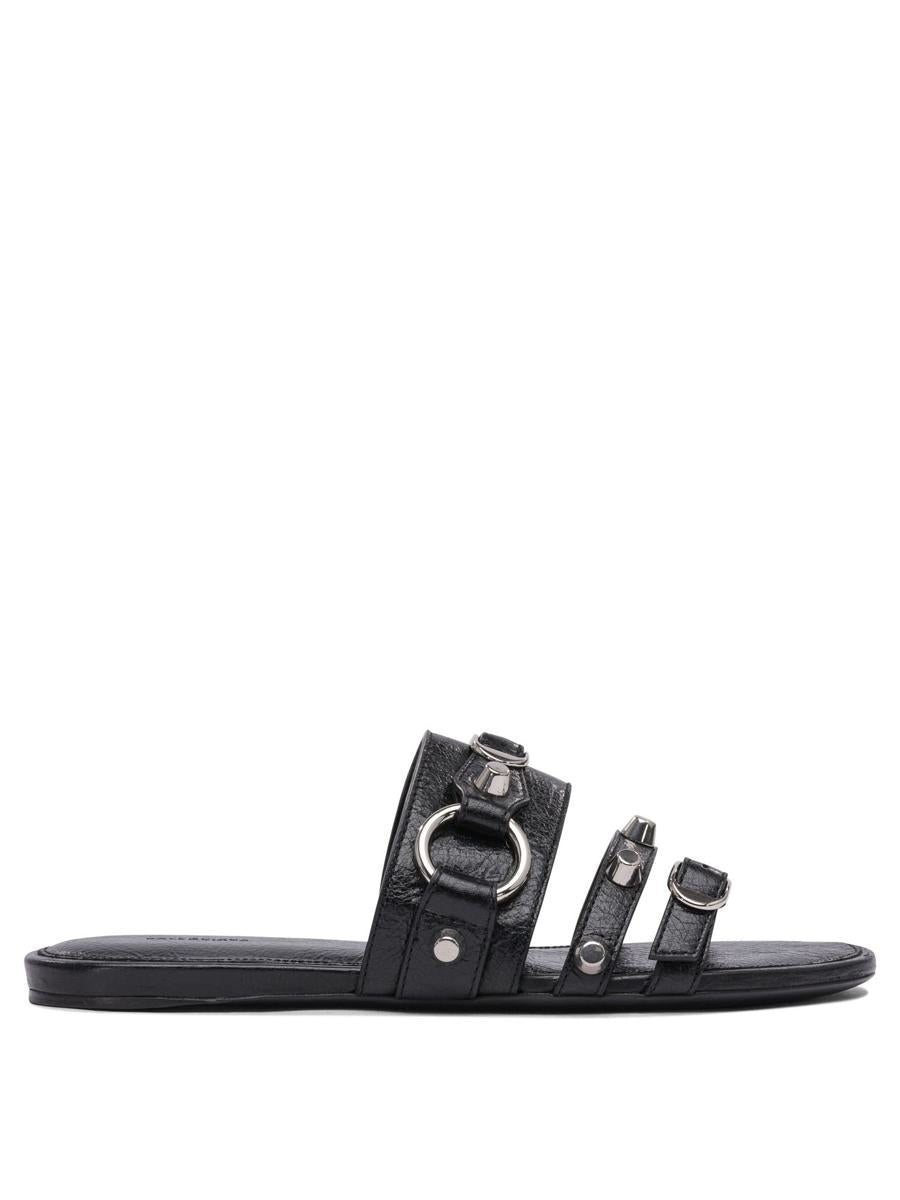 Balenciaga "City" Slides