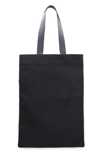 Jil Sander Canvas Tote Bag