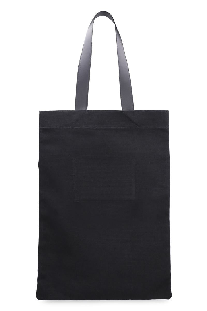 Jil Sander Canvas Tote Bag