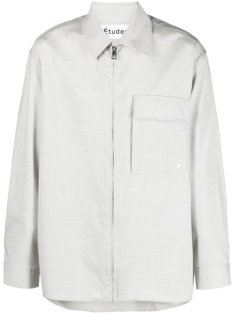 Études Wool Blend Shirt