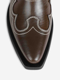 Ganni Western Boots