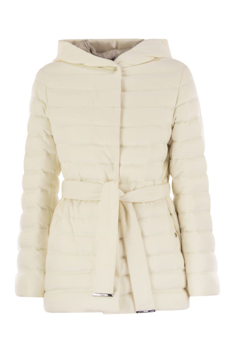 Herno Silk And Cashmere Kimono Jacket