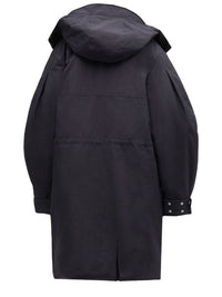 Ganni Parka With Logo