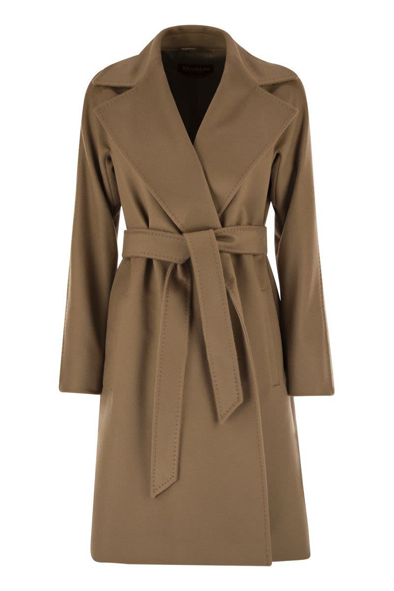 Max Mara Studio Dravenna - Wool Dressing Gown Coat