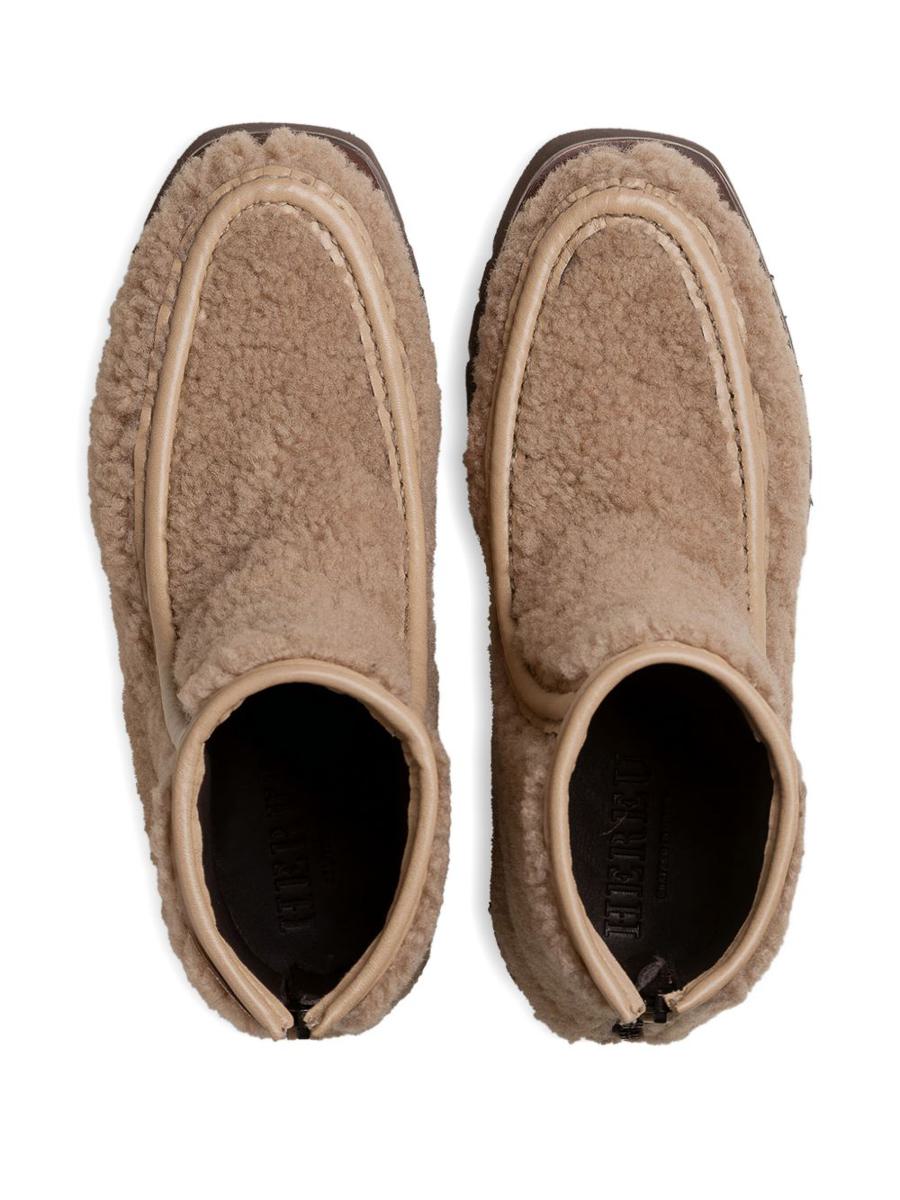 Hereu Armenta Low Shearling Boots