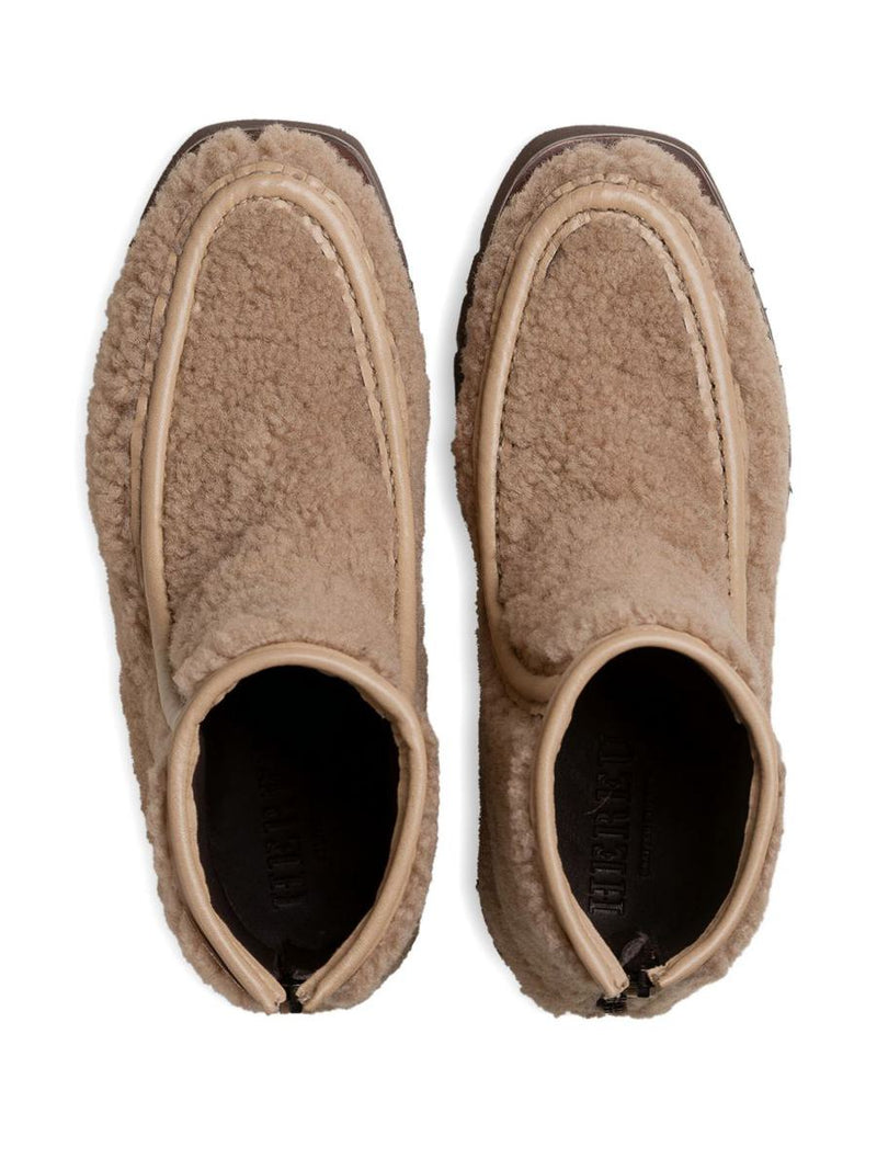 Hereu Armenta Low Shearling Boots