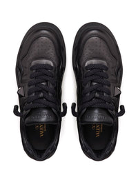 Valentino Garavani One Stud Xl Leather Sneakers