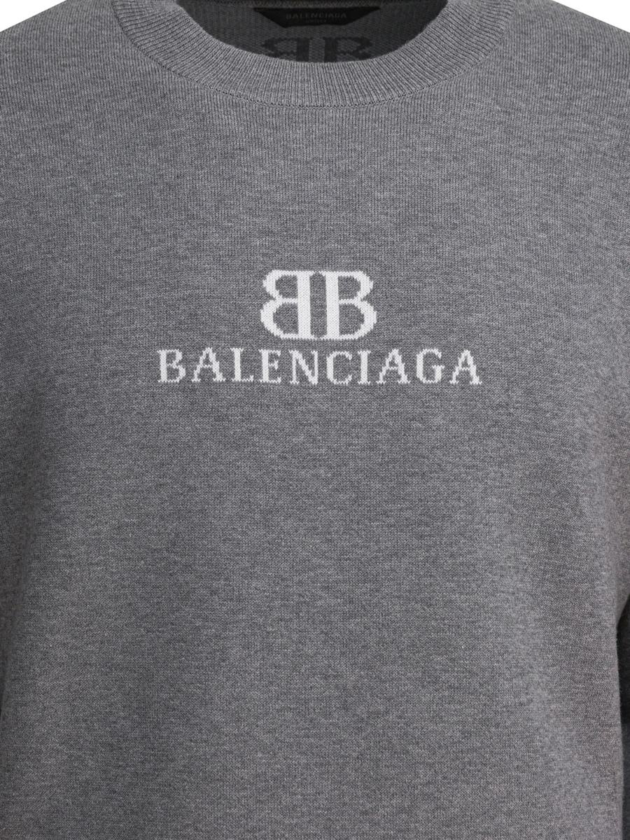 Balenciaga Cotton Crewneck Sweatshirt