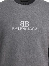 Balenciaga Cotton Crewneck Sweatshirt