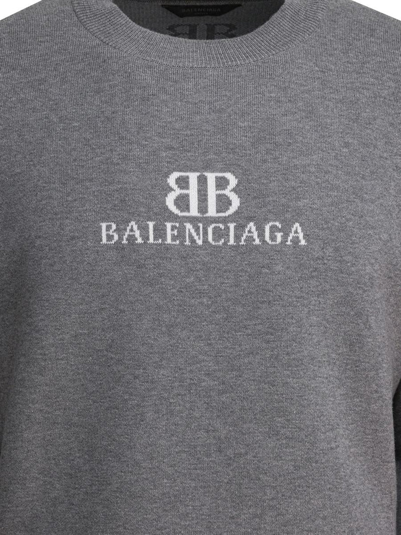 Balenciaga Cotton Crewneck Sweatshirt