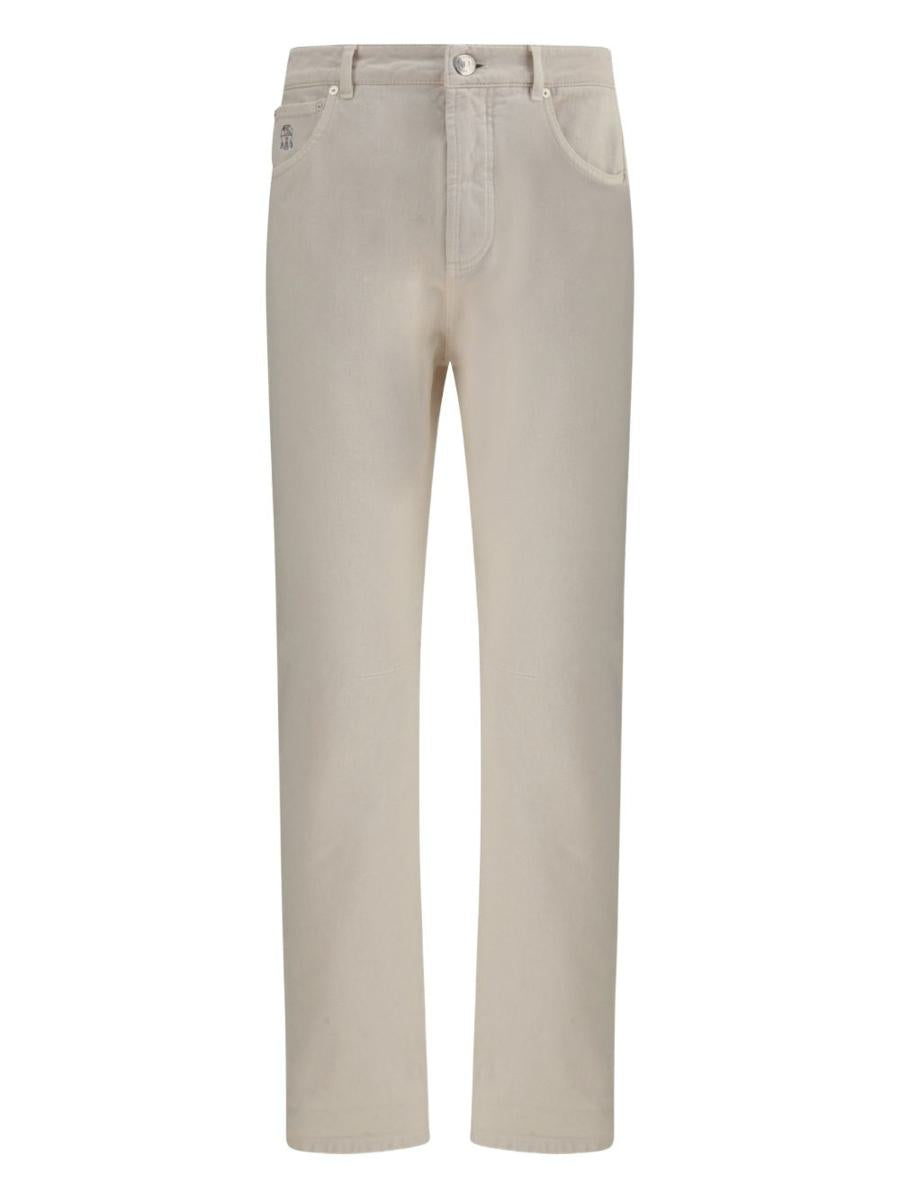 Brunello Cucinelli Leisure Fit Denim Jeans