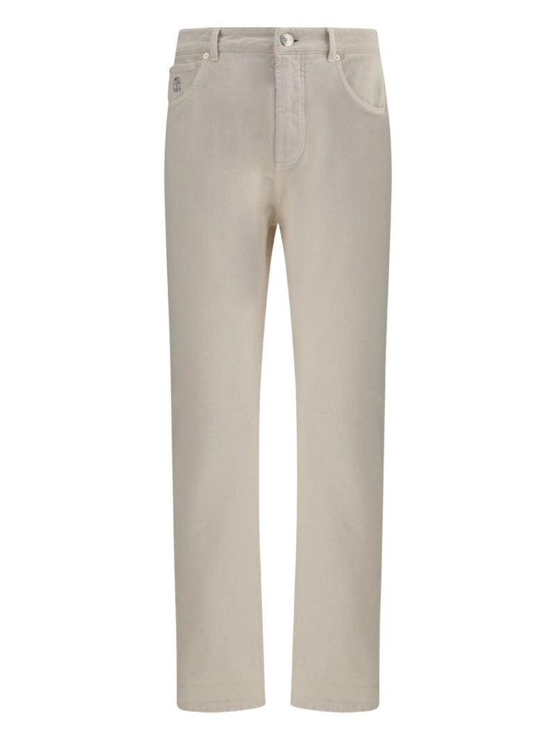 Brunello Cucinelli Leisure Fit Denim Jeans