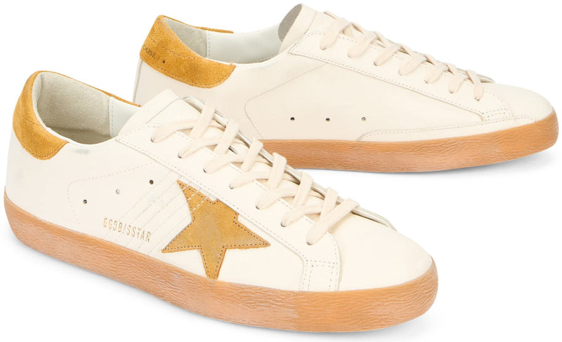 Golden Goose Super-Star Low-Top Sneakers