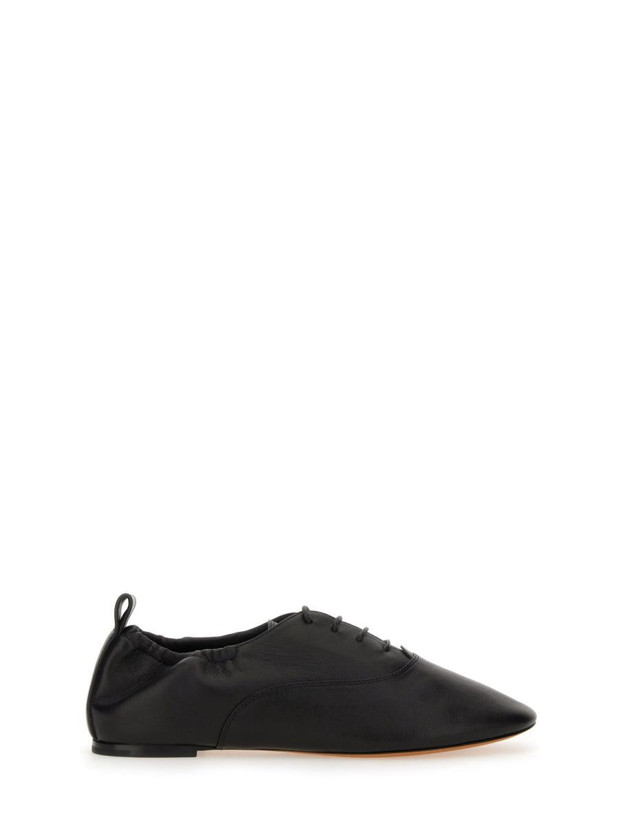 Lanvin Lace-Up Slipper