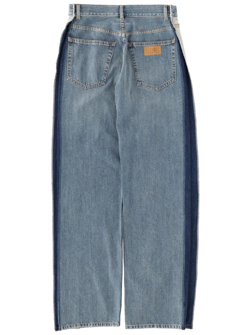 MM6 Maison Margiela Straight Leg Jeans