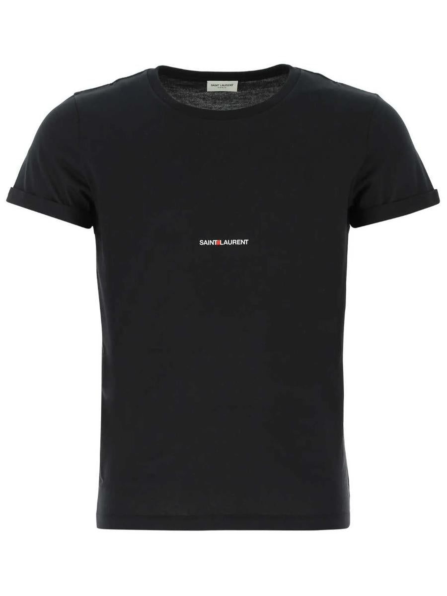 Saint Laurent Crew Neck T-Shirt
