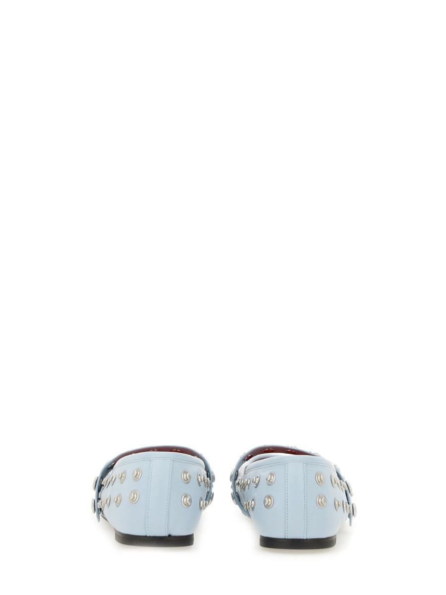 Stella McCartney "Ryder" Ballerina With Studs