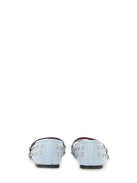 Stella McCartney "Ryder" Ballerina With Studs