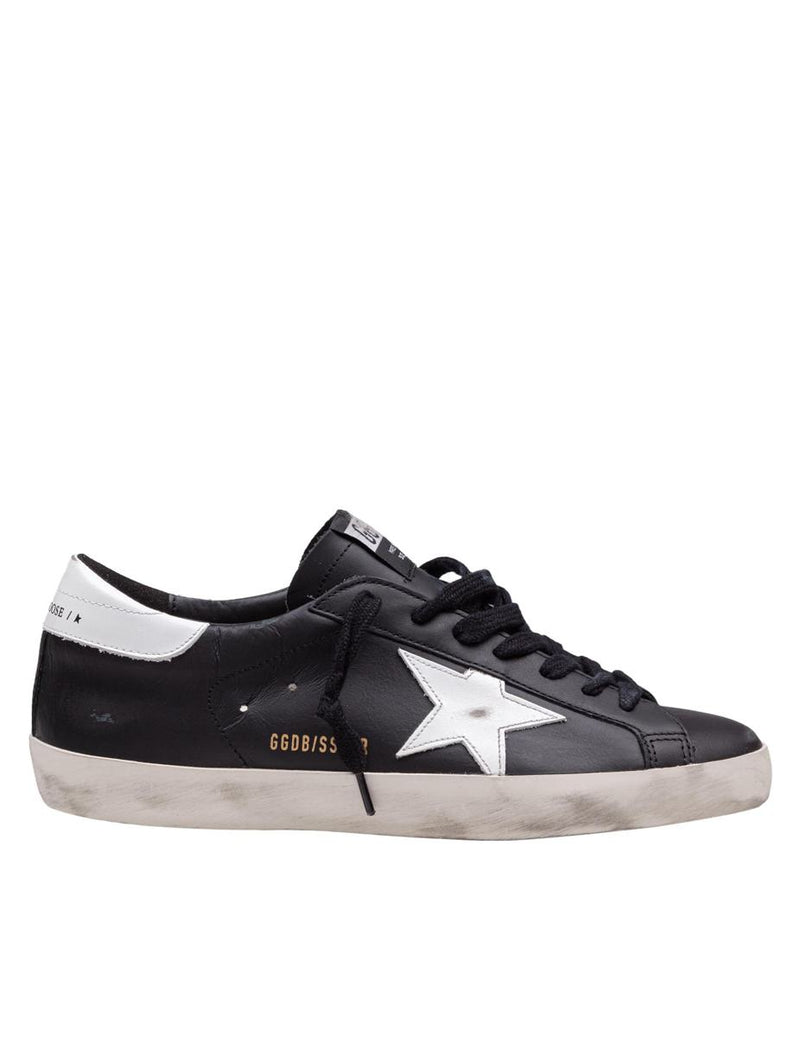Golden Goose Super Star Leather Sneakers