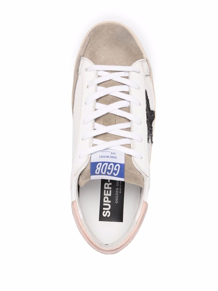 Golden Goose Super-Star Leather Sneakers