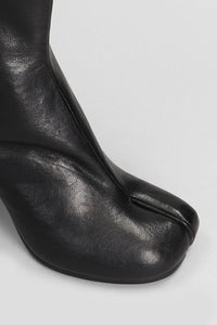 Maison Margiela Tabi  High Heels Ankle Boots