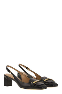 Tod'S Slingback Leather Décolleté