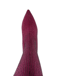 Gedebe Crystal Embellishment Heel Boots