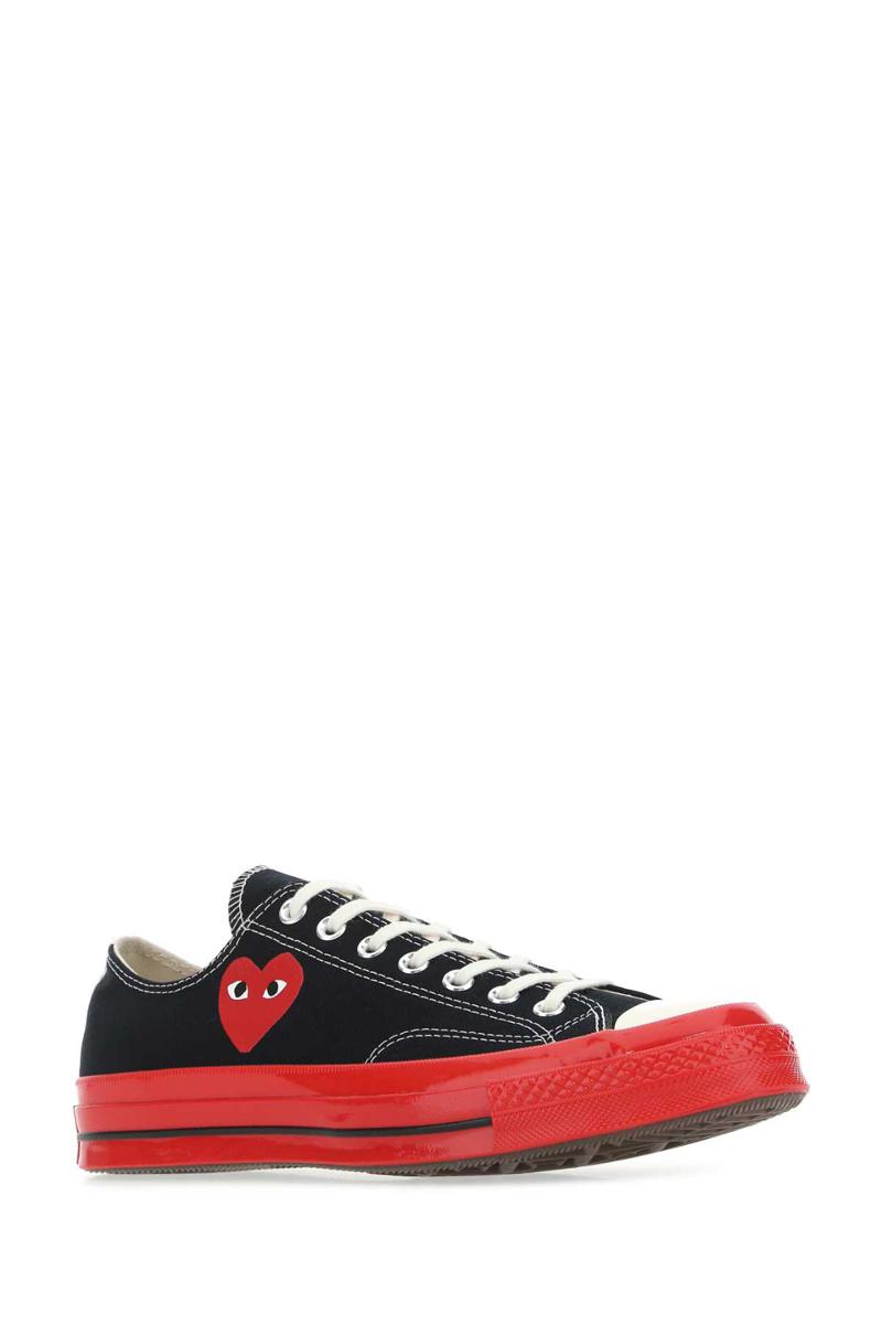 Comme Des Garçons Play Sneakers
