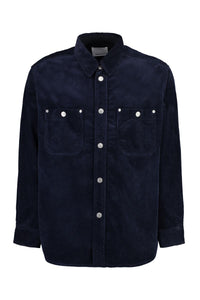 Isabel Marant Ritchie Wool Overshirt