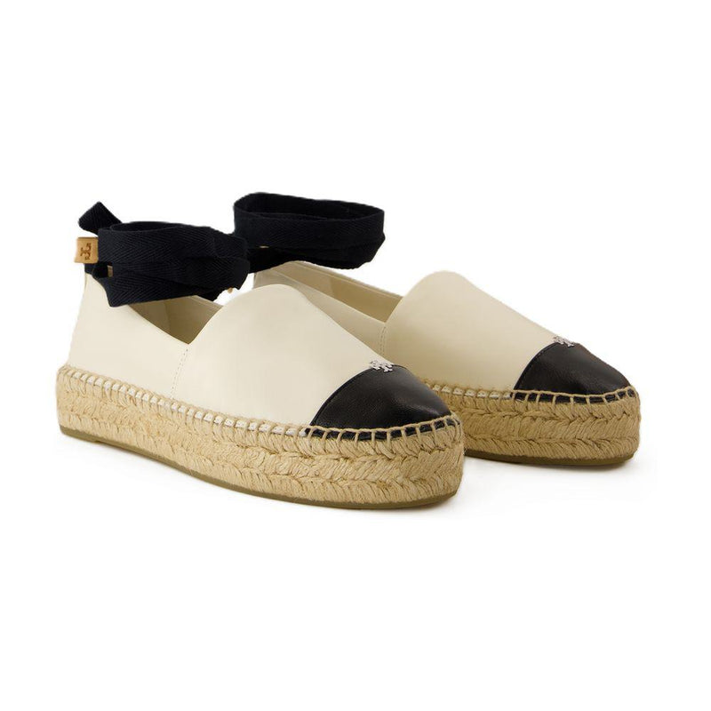 Tory Burch Cap Toe Espadrilles