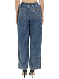 Moschino Jeans Jeans Wide Leg