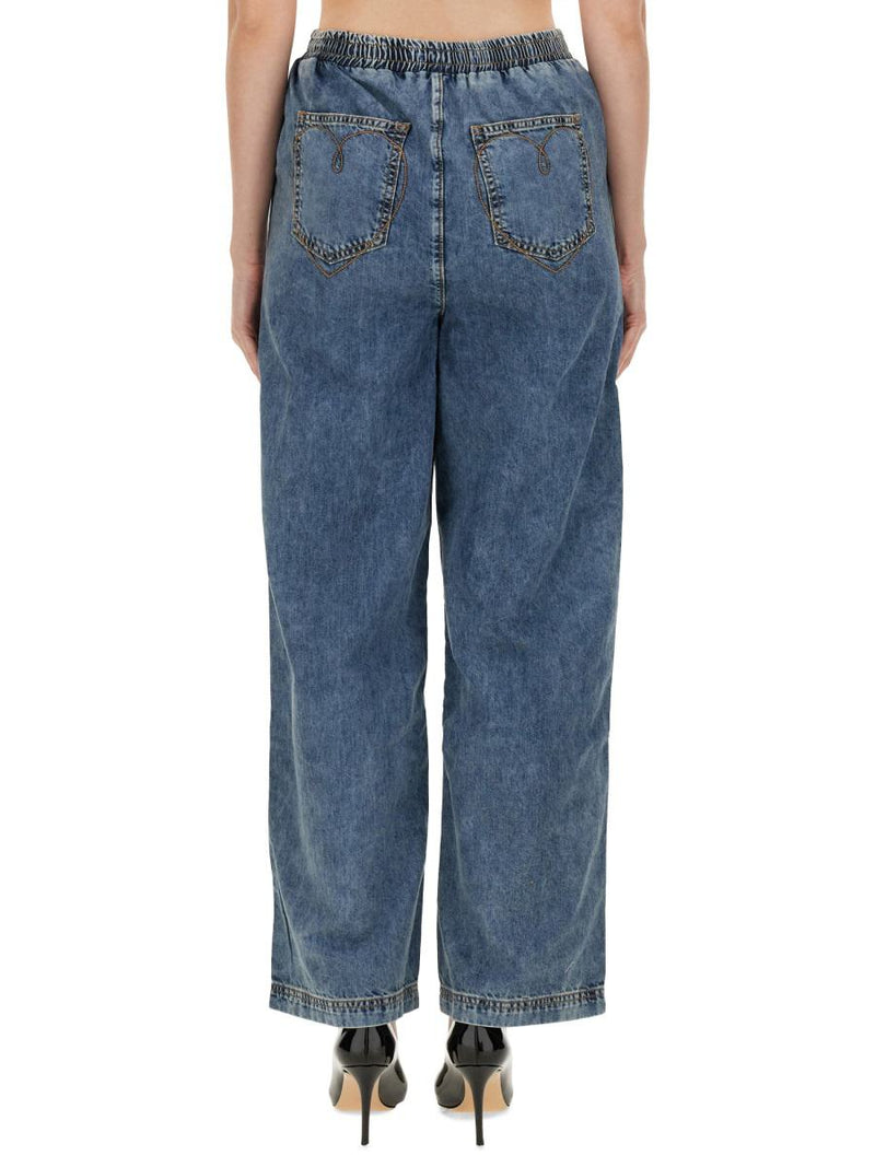 Moschino Jeans Jeans Wide Leg