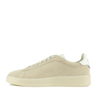 Autry Dallas Low Marshmallow Suede And Papyrus Sneakers