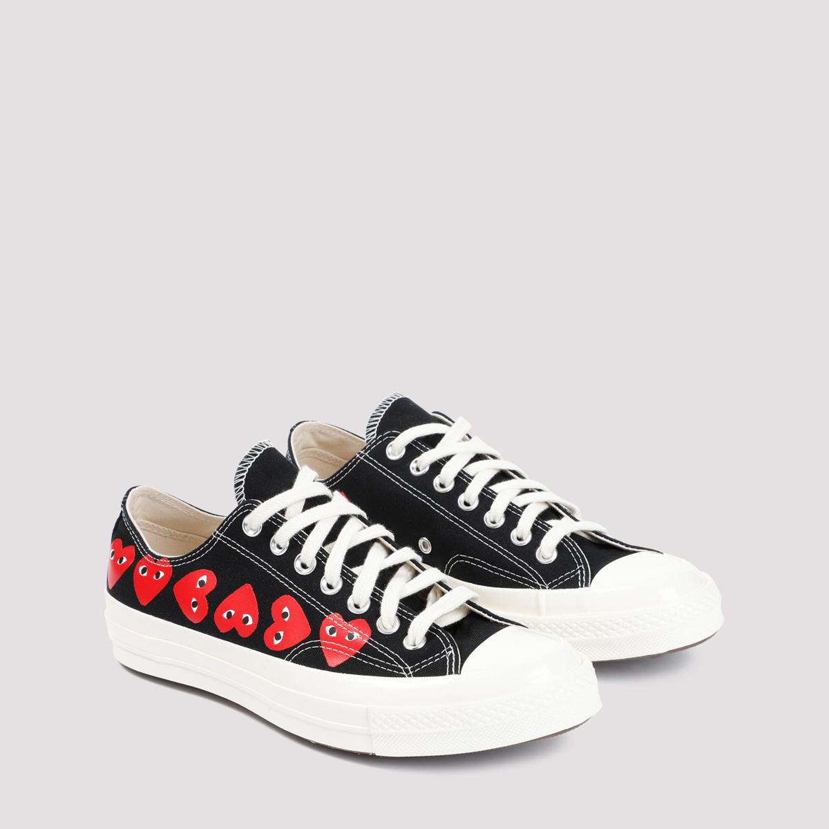 Comme Des Garçons Play Sneakers