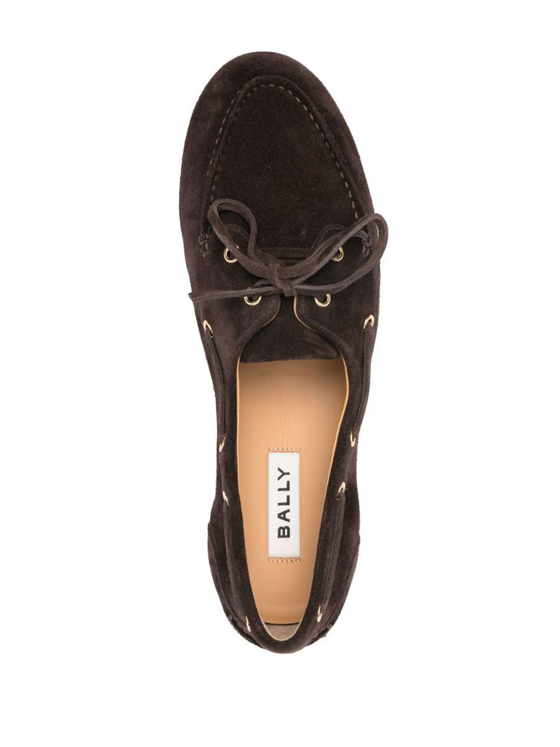 Bally Flat Shoes