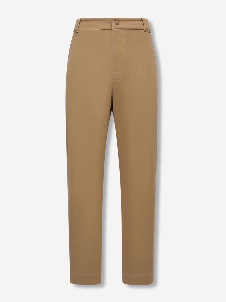 Moncler Cotton Gabardine Trousers