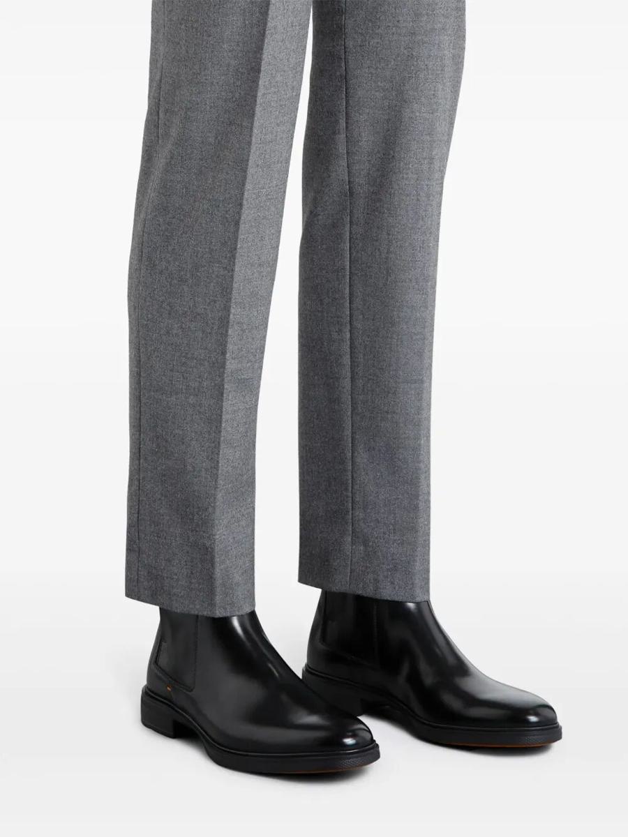 Santoni "Easy" Ankle Boots Shoes