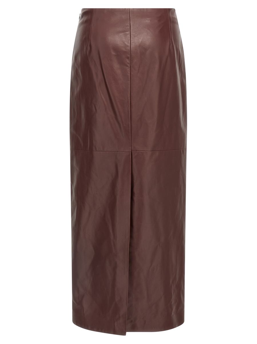 Brunello Cucinelli 'Column Long' Skirt