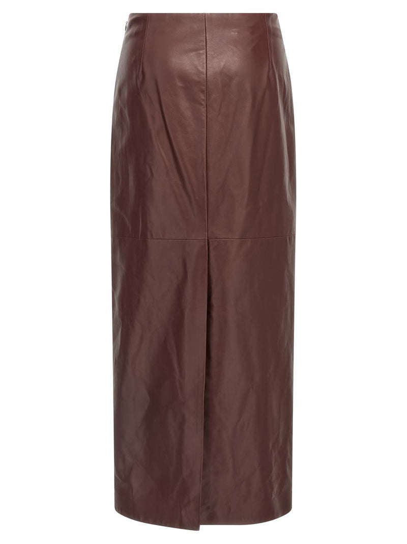 Brunello Cucinelli 'Column Long' Skirt