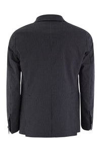 Tagliatore Two-Button Pinstripe Jacket
