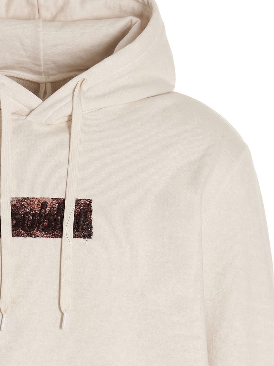 Doublet 'Polyurethane Embroidery' Hoodie