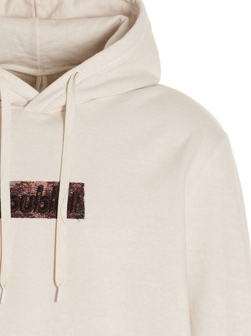 Doublet 'Polyurethane Embroidery' Hoodie